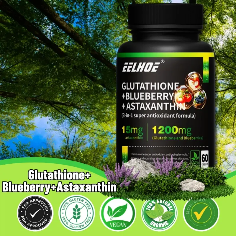 Multi Kolagen 1435 mg mengandung Glutathione Tipe I, II, III, V dan X untuk  menunjang kesehatan kulit, kuku dan persendian, memutihkan tubuh dan  mengencangkan kulit. - Shop | Tokopedia