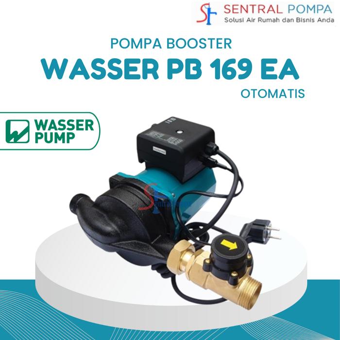 Gambar Mesin Pompa AIr Wasser PB 169 EA Booster Pump PB-169 EA Otomatis dari Sentral Pompa Kota Bandung Tokopedia
