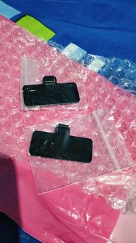 Product Review of Klip Ponsel Konektor Lentur Baja Tahan Karat, Penghubung Tali Ponsel Anti Hilang, Casing Ponsel Universal Aksesoris Besi from A**a j**💜 0