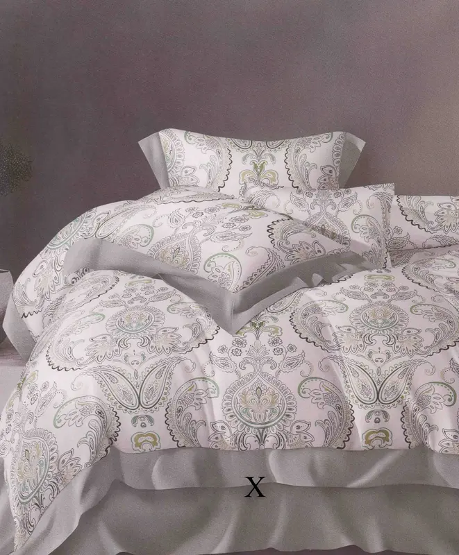 Sprei Sutra Serat Bambu Dallena / Biela / Deem gold / Groente / Corner / Noah Blue / Noah Brown - Roemah Sprei 4