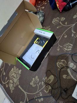 Product Review of koorfly-KF01 sound card ZX320 mic set Audio Bluetooth External Peralatan Bernyanyi atau siaran langsung dengan headphones dan microphone from O**a S**p 1