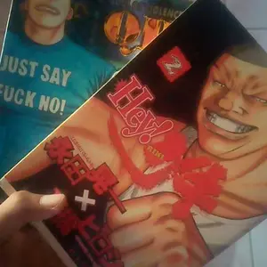 Obral Komik Cabutan dalam Tulisan KANJI Judul Random