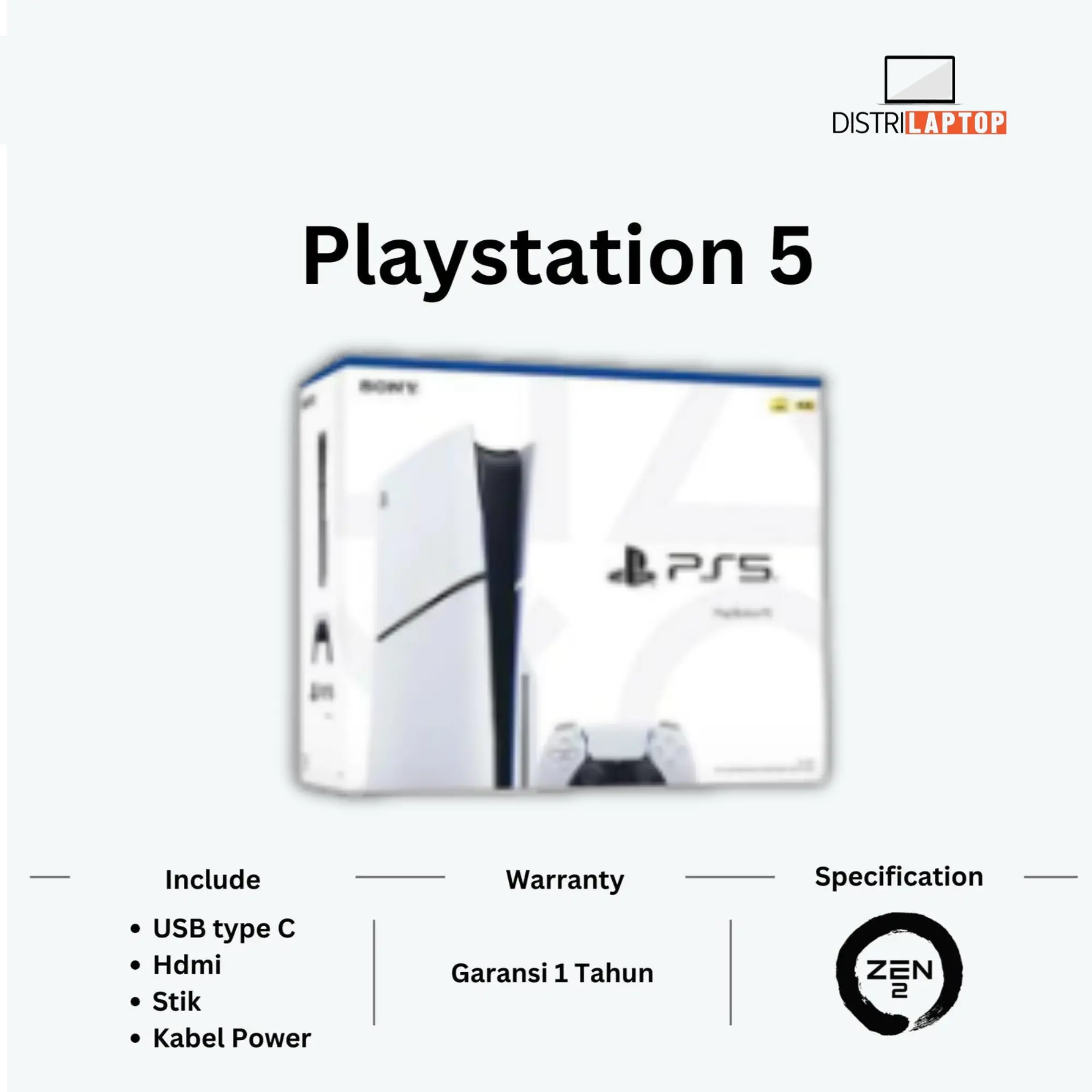 Sony Playstation 5 Digital slim Disc PS5