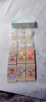 Product Review of [ Beli 6 GRATIS 13 ] Mysticeyes Softlens Mata 14.0mm-14.5mm (NORMAL) Paket kombinasi :6 Pasang Softlens +Air Pencuci Softlens 120ML+ 6Casing Gratis from n**a k**a 0