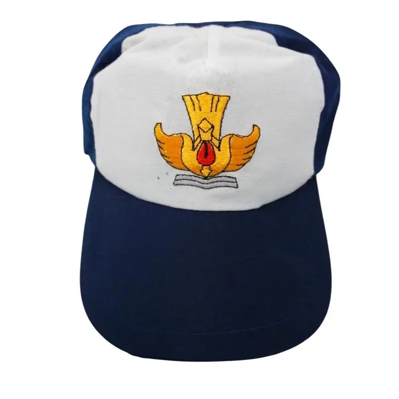 Seragam Topi Sekolah Pramuka SD SMP SMA Fashion Bordir 4