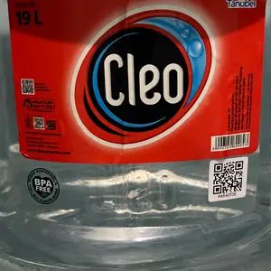 6 Karton Cleo Air Murni Botol Eco Lite 500ml 144 botol