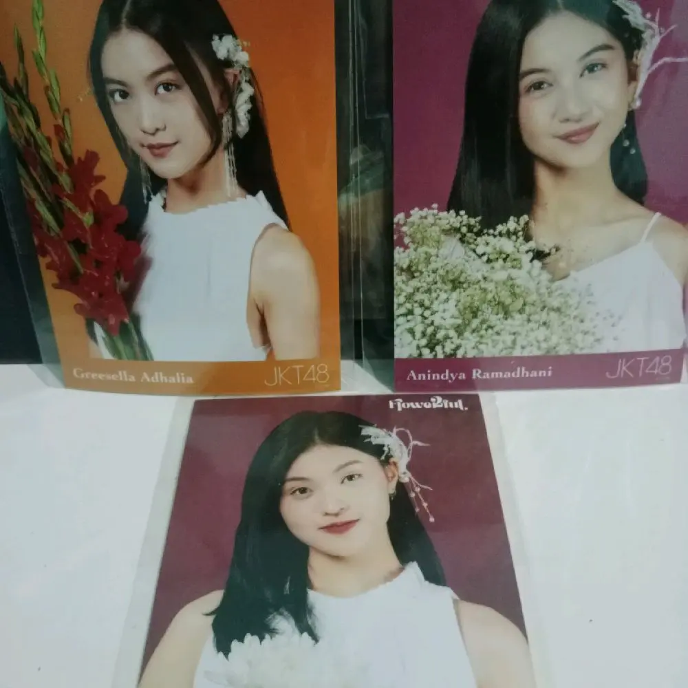 Photopack flower full jkt48 100% official