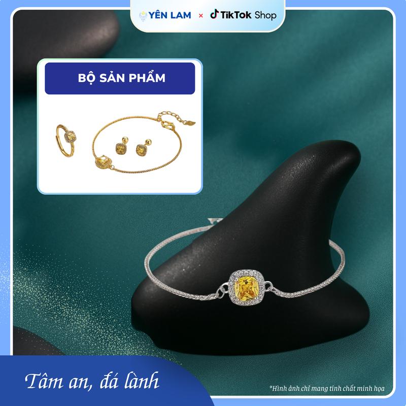 [YÊN LAM] Bộ trang sức Kim Tiền  –  Dây Chuyền & Lắc Tay Phiên Bản Xi Bền Màu – Hút Lộc, Giữ May 1
