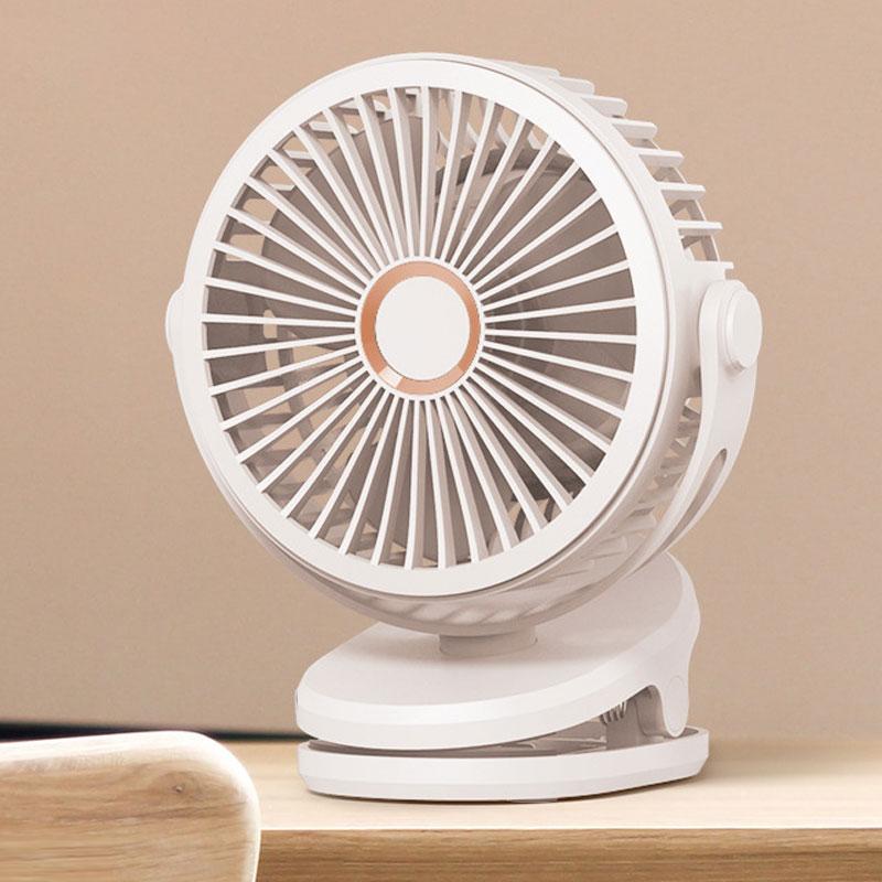 Quạt kẹp tích điện (Kẹp xe đẩy, kẹp bàn, Nôi xách, Giường cũi)