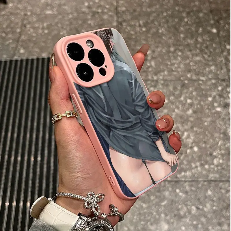 Ốp Điện Thoại Di Động Thiết Kế Mông Gợi Cảm Và Đẹp, Tương Thích Với iPhone, Apple, 11, Promax, 11 / 15 / Xr, Phong Cách Doanh Nhân, Thích Hợp Cho Nam Giới, Cạnh Toàn Bộ, Chất Liệu Keo Mềm, Hợp Xu hướng, Sáng Tạo, Cao Cấp, Rx24 Phụ Kiện