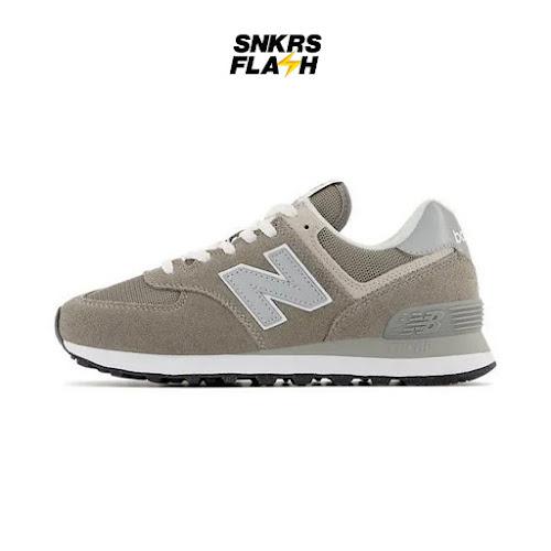 NEW BALANCE 574 Evergreen Grey White - WL574EVG hover