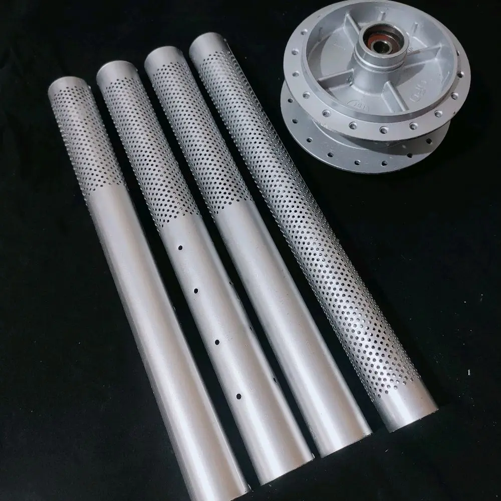 TERBARU SARINGAN KNALPOT MOTOR SARTENG SARFULL INLET 38MM PANJANG 40CM Motorcycle knalpot  saringan saringan  knalpot kapsul vario
