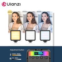 Gambar Ulanzi VL49 RGB Lampu LED Mini Video Light untuk Kamera dan Smartphone dari Ulanzi official indonesia Kab. Tangerang 4 Tokopedia