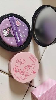Product Review of [Official] FOCALLURE X Sanrio #CallMeBeauty Bare-skin UV Cushion & Matte Setting Loose Powder 2PCS from m**a 2