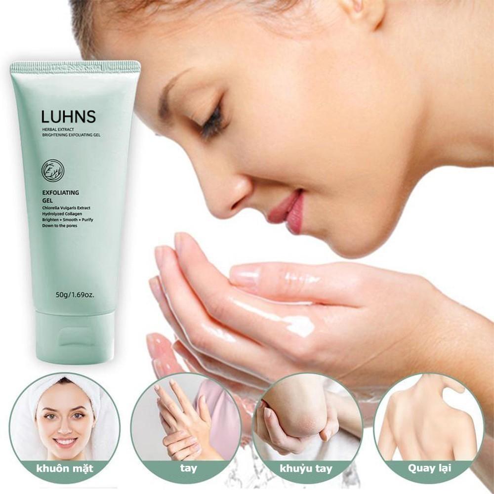 Luhns Exfoliating Gel 3
