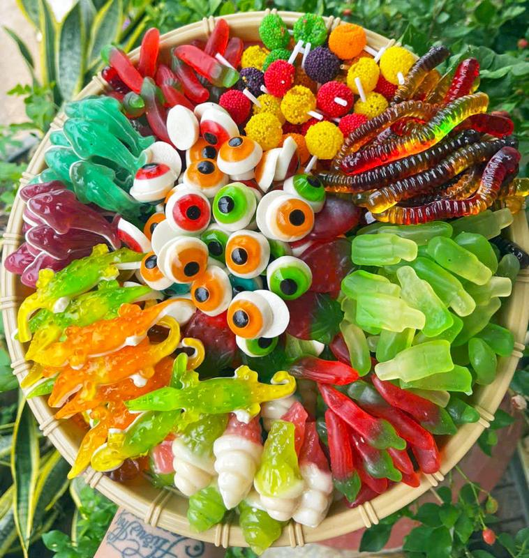 Kẹo dẻo chip chip mix nhiều hình, nhiều vị, trọng lượng 500gr/hộp