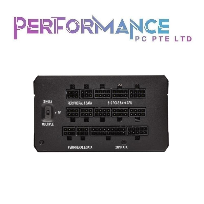 CORSAIR HX Series HX750/HX850/HX1000/HX1200 — 750W / 850W / 1000W / 1200W 80 PLUS Platinum Certified Fully Modular Power Supply PSU (10 YEARS WARRANTY BY CONVERGENT SYSTEMS PTE LTD) 4