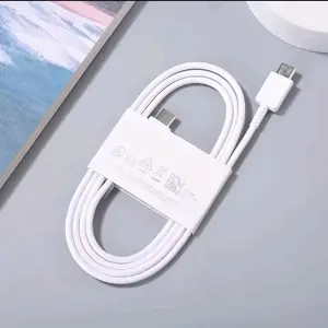 Kabel Charger Casan for Samsung A55 A54 A53 A52 A52s 5G A15 5g A16 5g A35 5G A365g  M23 M33 A71 A72 A73 C to C 25 Watt Super Fast Charging