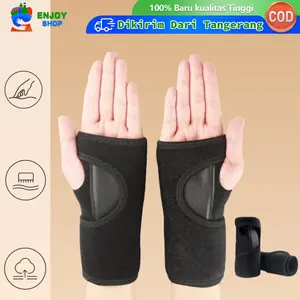 CTS Wrist Support Deker Tangan Dewasa Dengan Steel Splint Untuk Nyeri Pergelangan Dan Cedera