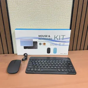 Mouse & Keyboard Kit | Bluethooth + Rechargeable