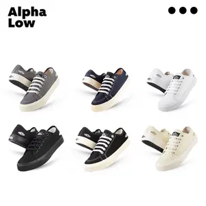 Sepatu Ventela Alpha Casual Shoes Canvas Karet Sneakers Pria Wanita | Ventela Official
