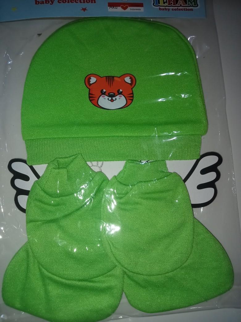 Product Introduction of 1 pcs set topi bayi warna Newborn untuk laki-laki dan perempuan 3