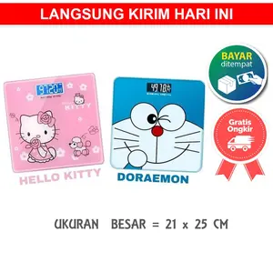TIMBANGAN BADAN KARAKTER DORAEMON