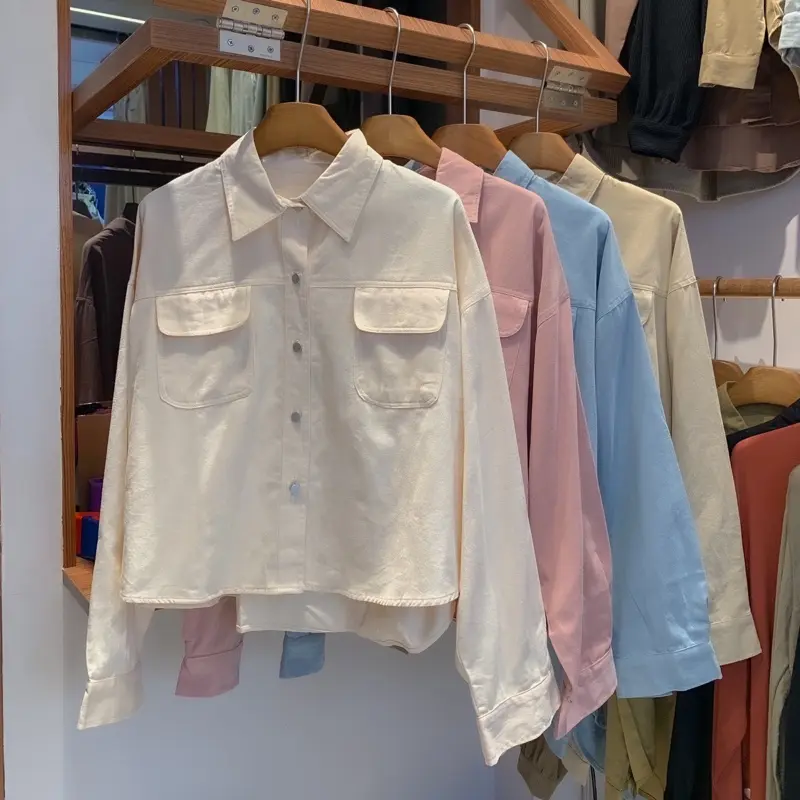 Kemeja Softjeans Cropp Premium Terbaru Atasan 0