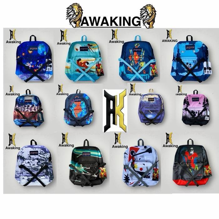 frozone jansport backpack Loden Frost Cross Town Dash Forward hitting the town JanSport Incredibles High Stakes Backpack