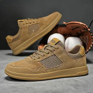 Modern Sneakers Kasual – Look Profesional dengan Pilihan Grey & Khaki