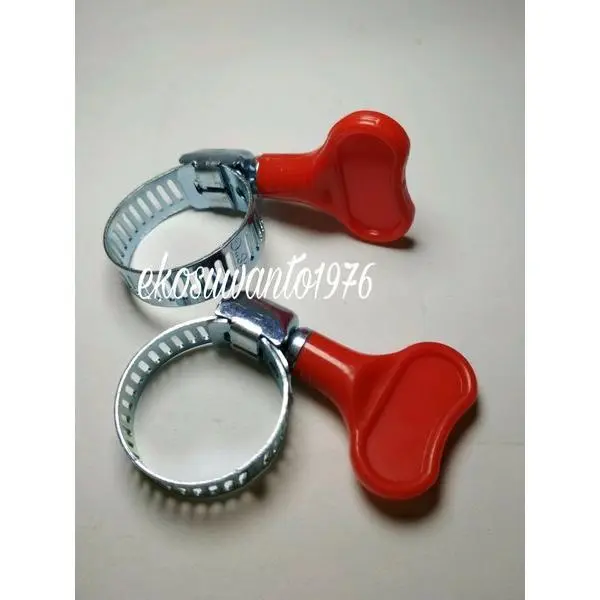 Klem Kuping Kompor Gas  Cincin Selang Gas Pengunci Winn Gas