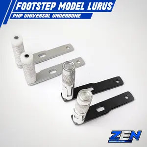 Breket Step Belakang Jalu Lipat Satria Fu Mx Old dan Sonic | Foostep pustep Belakang Model Lurus
