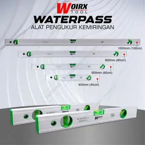 Waterpass Aluminium Waterpas Magnetic 400 600 800 1000mm WOIRX TOOL