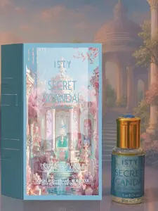 ISTY BPOM PAPER SHEET TRAVEL SERIES 6ML PARFUM SECRET SCANDAL NON ALCOHOL SERIES ROLL ON / EAU DE PERFUME