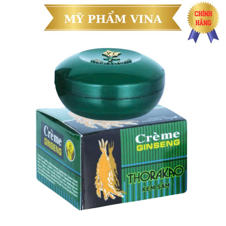  Kem sâm Thorakao hỗ trợ dưỡng trắng da 7g - hỗ trợ chăm sóc da mặt 