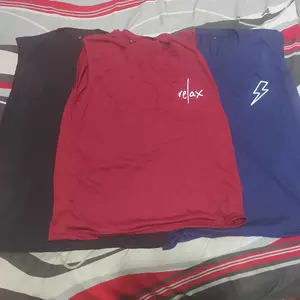 PAKET HEMAT Kaos Singlet Lekbong Distro Paketan 3 pcs 50ribu Singlet Santai Gym