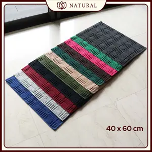 Keset Handuk 40 x 60 cm  Keset Natural by Chalmer Keset Polos Keset Dapur Kamar Mandi