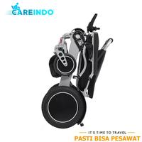 Gambar Kursi Roda Elektrik Travelling Ringan  DYW30A-25 Garansi Resmi dari Careindo Wheelchair Kota Administrasi Jakarta Barat 2 Tokopedia