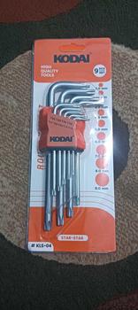 Product Review of KODAI KUNCI L SET 9 PCS PANJANG MURAH BISA COD from a**3 3