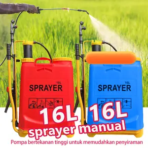 DDAILYLIFE Sprayer Manual 16 liter Semprotan Hama Knapsack Sprayer Biru Merah Tangki