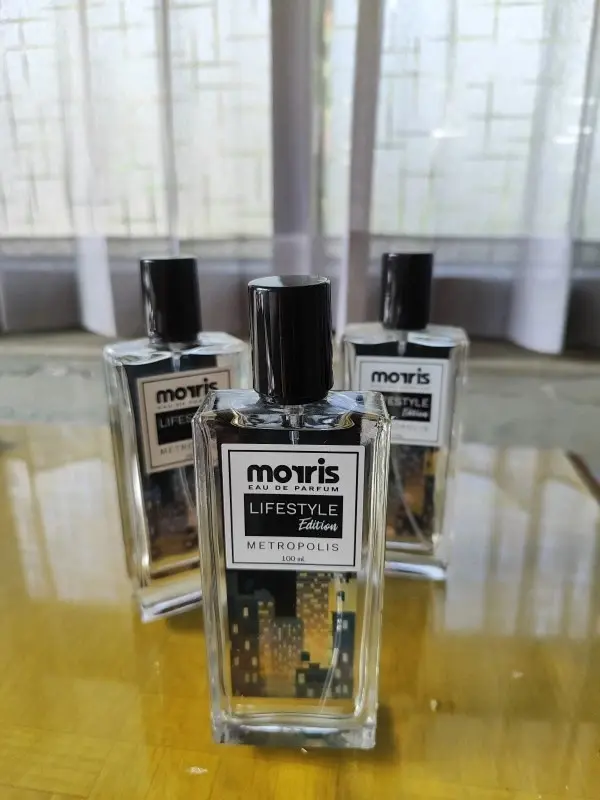 Morris Parfum Pria Lifestyle Edition 100 ml - Metropolis 4