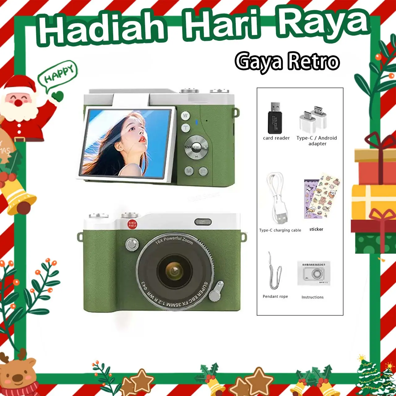 【Hijau Paket Hemat】