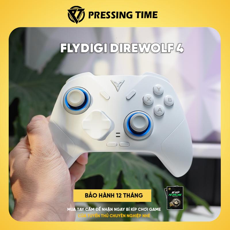  Flydigi DIREWOLF 4 tay cầm chơi game Hall Joystick Hall Trigger - Bảo hành 12 tháng 