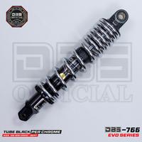 Gambar DBS 766 EVO SERIES SHOCK BELAKANG GENIO BEAT VARIO SCOOPY MIO J GT M3 FINO XEON SOUL GT125 FAZZIO - Tube Gold/Red, Mio,Beat 310MM dari DBS OFFICIAL STORE Kota Administrasi Jakarta Timur 1 Tokopedia