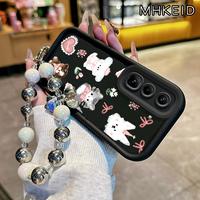 Gambar MHKEID Casing Hp untuk Infinix Hot 70 Case Pola Gajah Kartun Kasing Anti-Sidik Jari Silikon Kasus Lembut Gelang manik Tali gantung Casing - Gaya1, Infinix Hot 70 dari MHKEID MALL Kab. Tangerang 3 Tokopedia