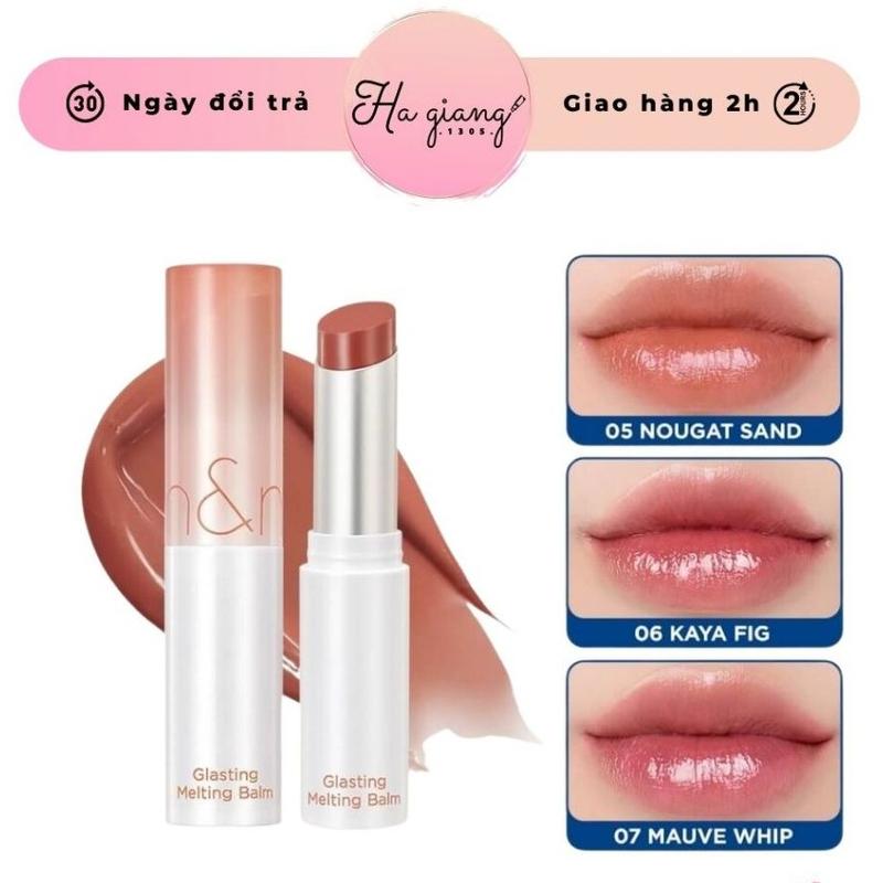  Son dưỡng màu tint Glasting Melting Balm Full bảng màu 1-2-3-4-5-6 