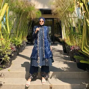 (PREORDER) TUTUNAJWA -  Vinaya Lavani - Setelan Celana Snowwy Adem dan Lembut -Tanpa Hijab