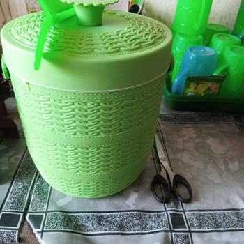 Product Review of Termos Nasi 6,5 Liter TRI J / Ice Bucket 6,5 Liter TRI J from Y**e M**a 0