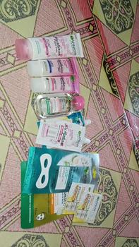 Product Review of ORIGINAL*Paket Garnier Sakura Glow Whitening Complete from y**n 0