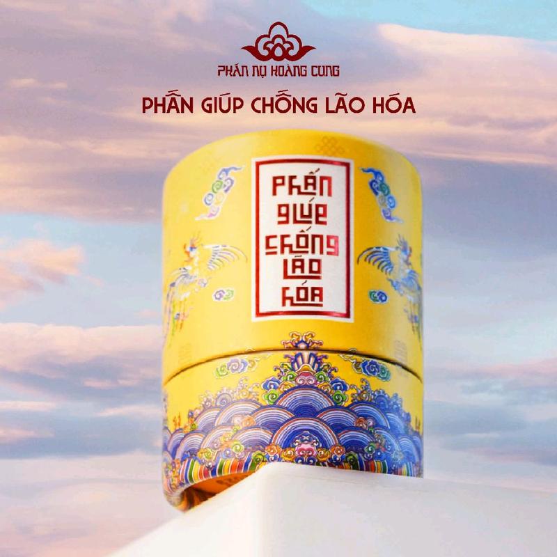 KOC Phấn Nụ Dưỡng Da Chống Lão Hoá Phấn Trang Điểm Nâng Tone Mỏng Nhẹ Phấn Phủ Kiềm Dầu Nhờn Giúp Da Mịn Lì Phấn Nụ Hoàng Cung - Nụ Trắng 30g